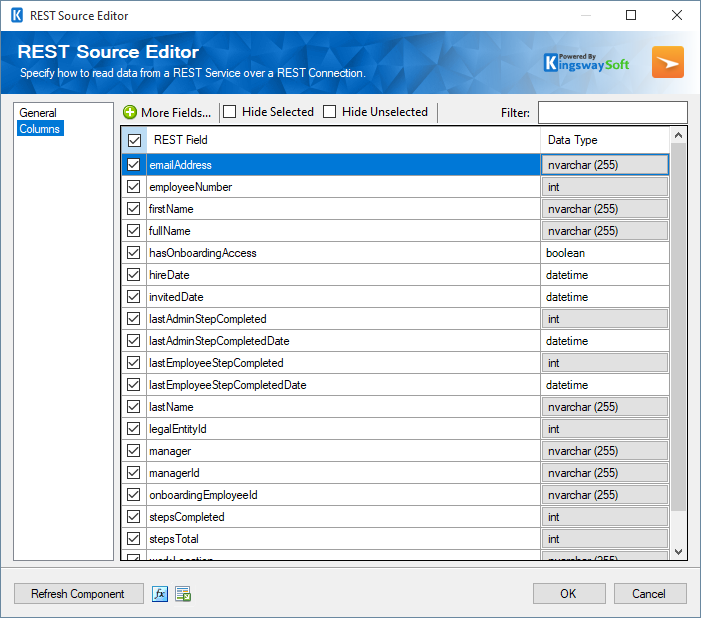 Paycor Source component - Columns.png